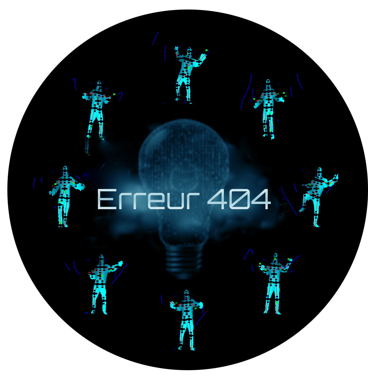 Visuel du spectacle Erreur 404