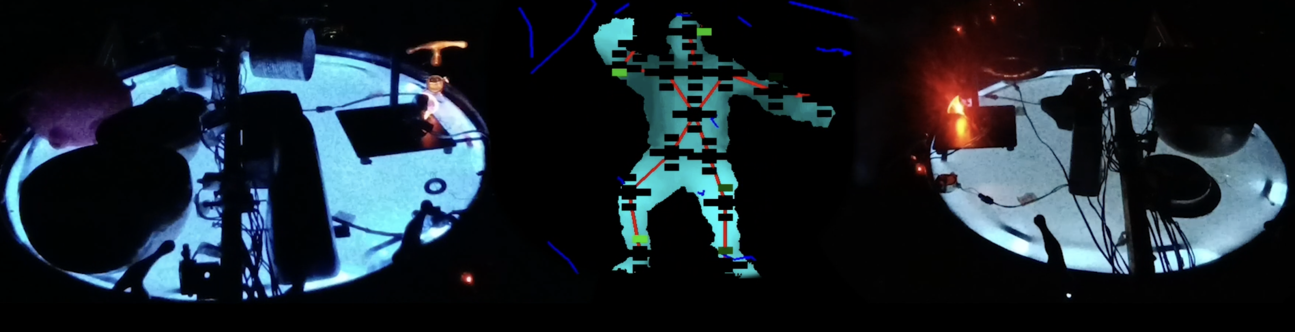 Timbales dans l’univers du spectacle Erreur 404